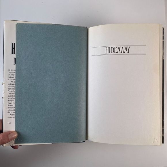 2/$30 - Hideaway by Dean R. Koontz - Picture 7 of 15